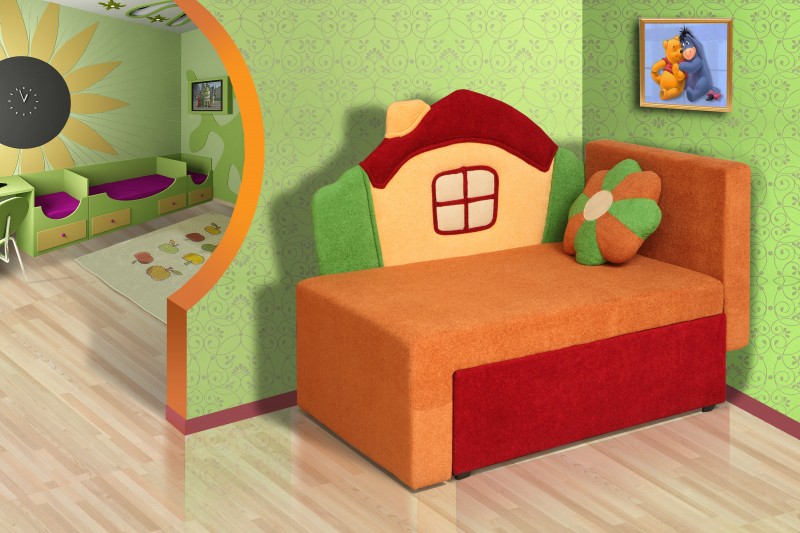 Мягкая мебель для детей