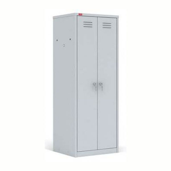 Металлический шкаф для одежды ШРМ-АК/500