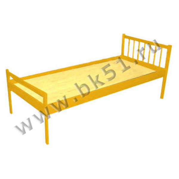 М-496 	Кровать детская «Соня» жёлтая
