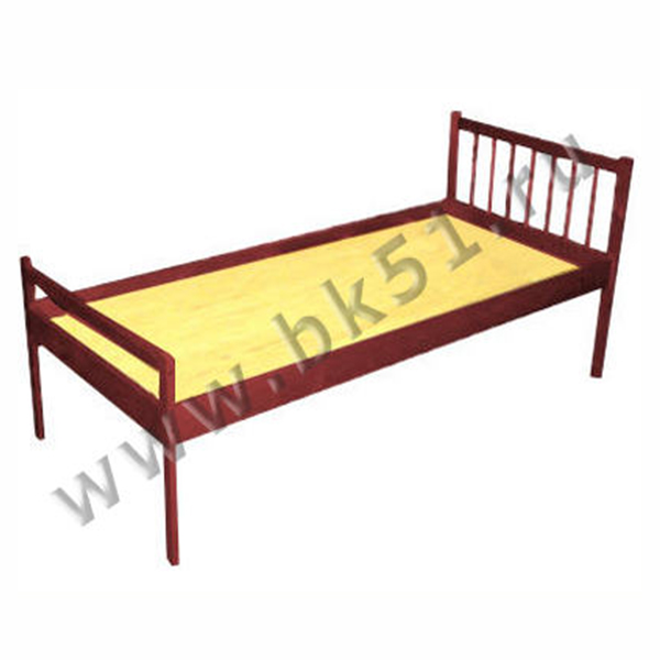 М-499 	Кровать детская «Соня» красная