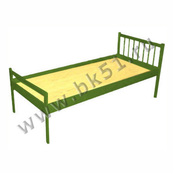 М-497 	Кровать детская «Соня» зелёная