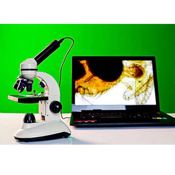 Микроскоп школьный с цифровой камерой 14188