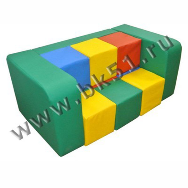 Б-696 Набор мягких модулей «Диван-кубики», 9 кубиков