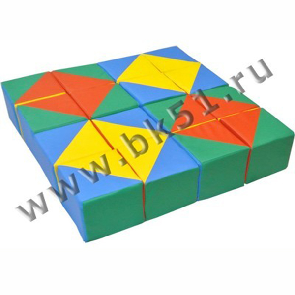 Б-544 Набор дидактических кубиков «Составь узор», 16 шт.