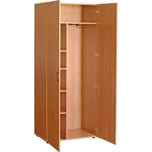 Шкаф для одежды комбинированный с дополнительными полками (850*450*2010)