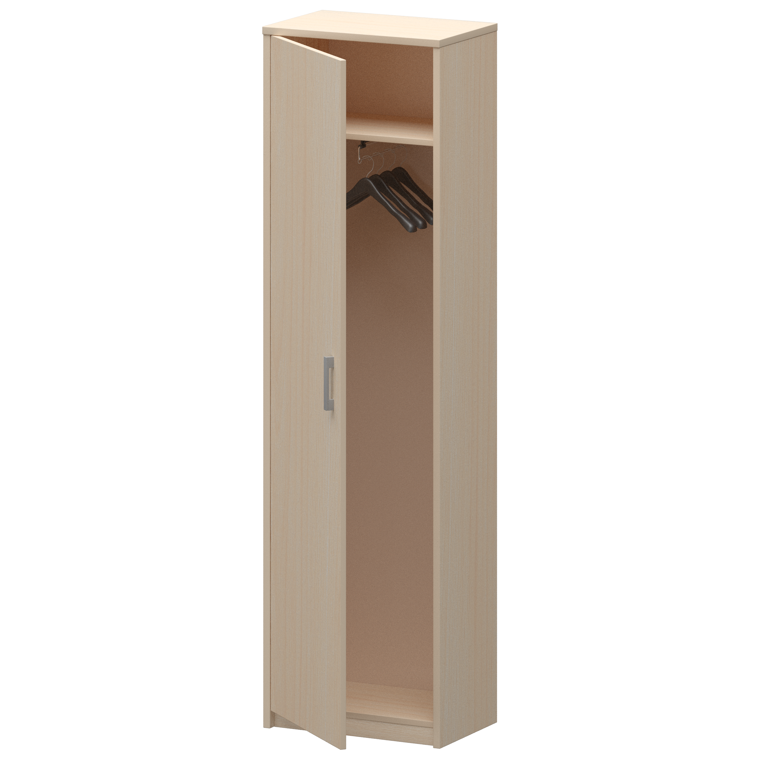 А-308 Шкаф для одежды (560х370х2000)
