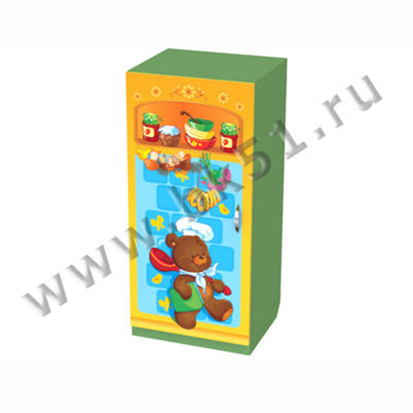 М-401-1	Холодильник (с рисунком)