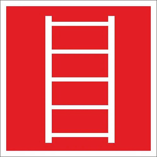 Наклейка F03 "Пожарная лестница"