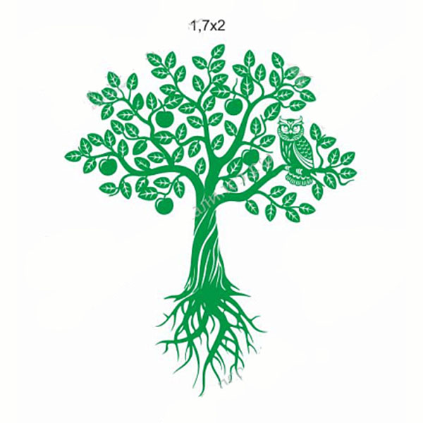 Декоративный элемент "Дерево" ТР-0126