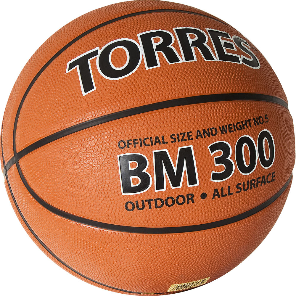 Мяч баск. "TORRES BM300" B02015, р. 5