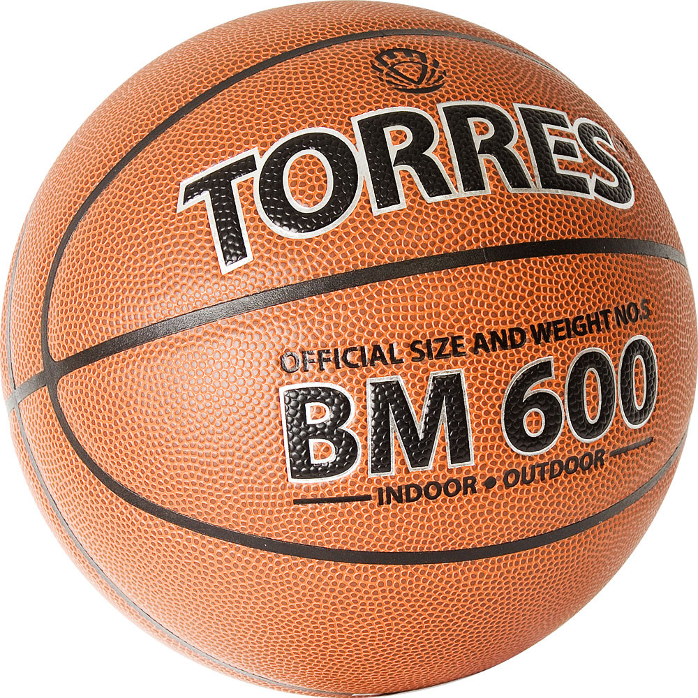 Мяч баск. "TORRES BM600" B32025, р. 5