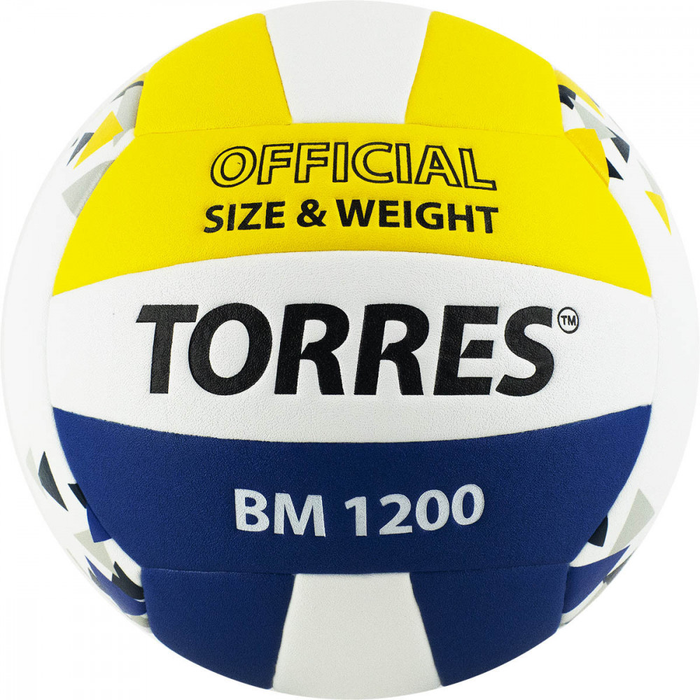 Мяч вол. "TORRES BM1200" V42035, р.