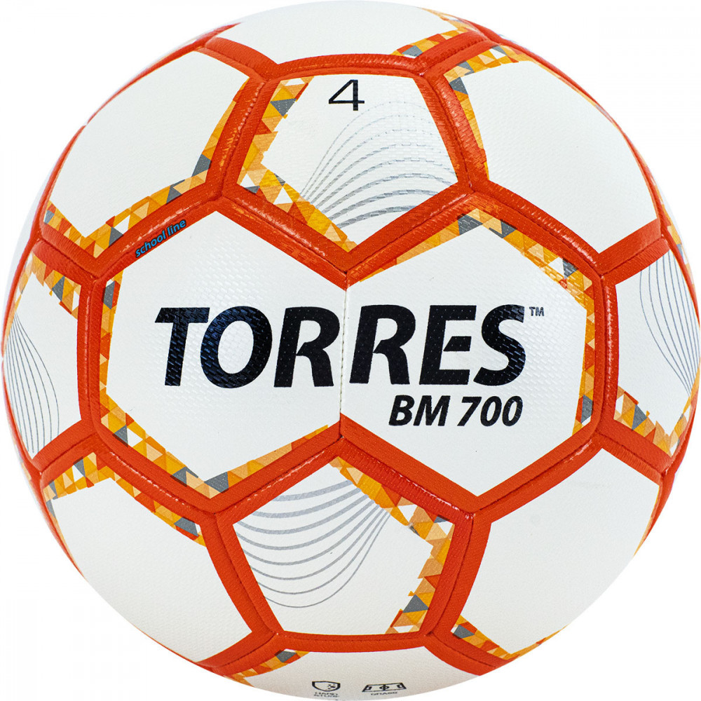 Мяч футб. "TORRES BM 700" F320654, р. 4