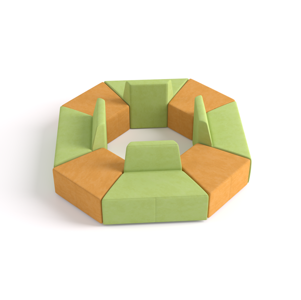 Комплект диванов Оригами № 1 Одуванчик