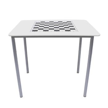 Стол шахматный на металлокаркасе