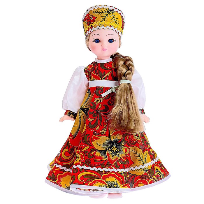 А-161 	Кукла Василина Хохлома  	45 см