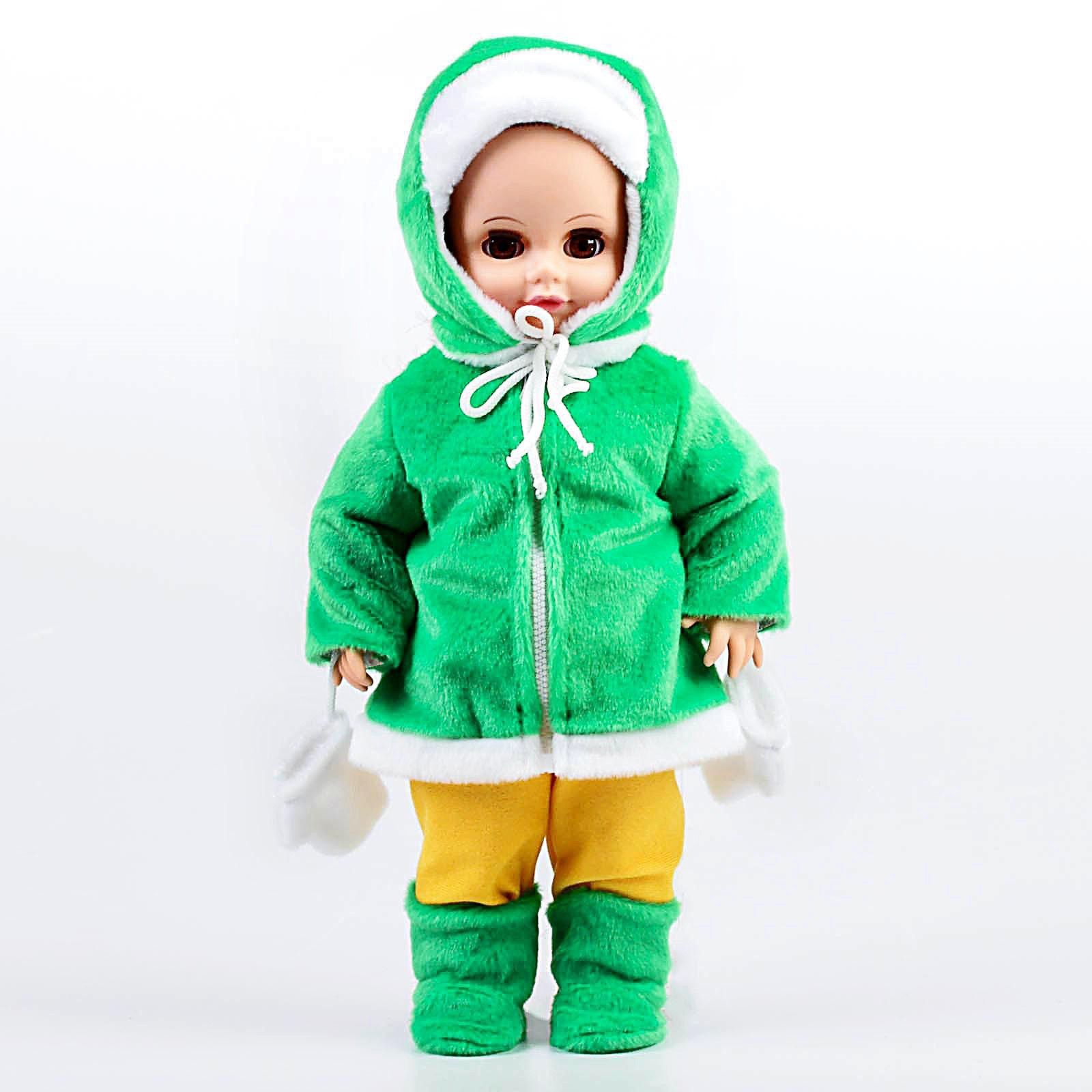 Кукла Инна Дидактическая  42 см., с 3 комплектами одежды