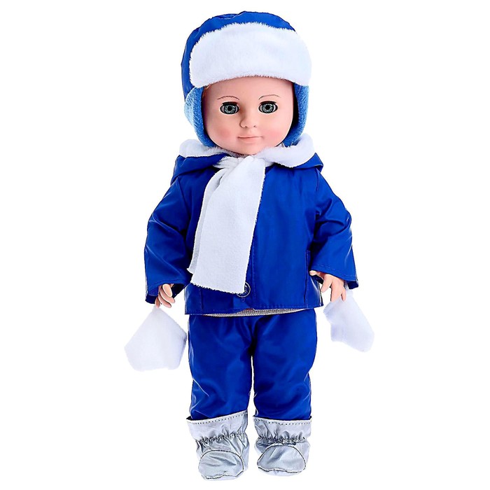 Кукла Мальчик дидактический  43 см., с комплектами одежды