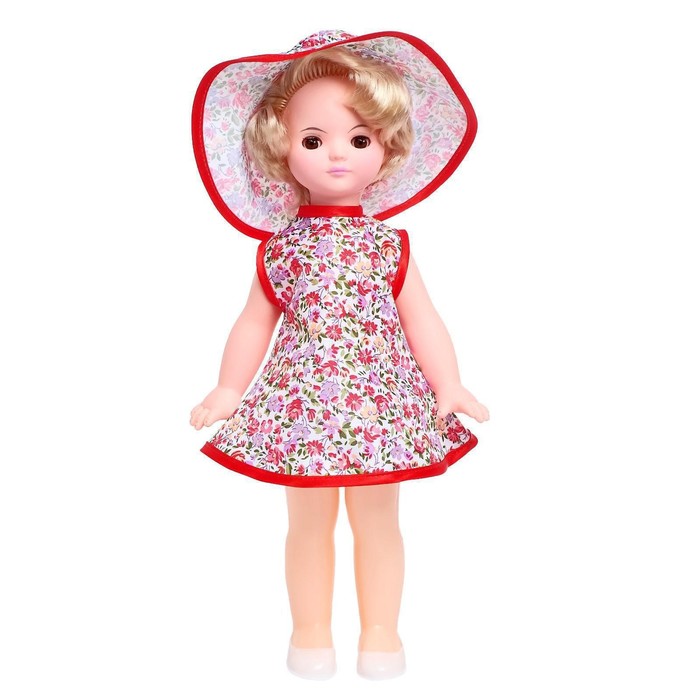 А-243 	Дидактическая кукла девочка  	45 см., с комплектами одежды
