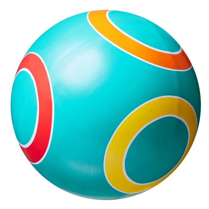 И-96 	Мяч резиновый Д=12,5 см