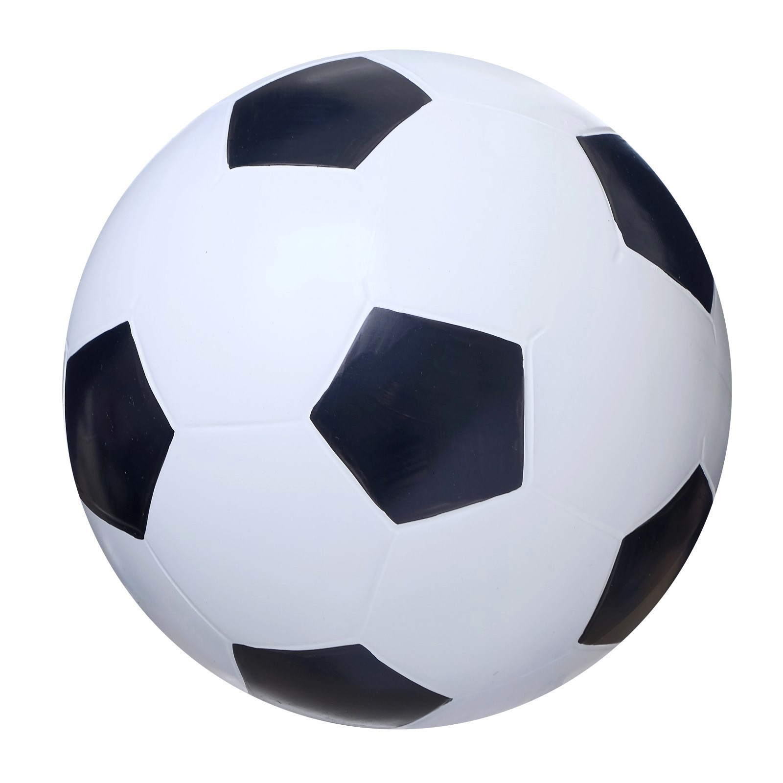 И-1421 	Мяч резиновый Д=20 см (спорт, футбол)