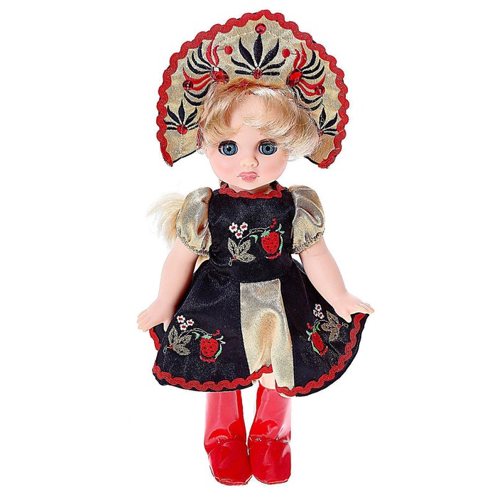 Кукла «Эля - Хохломская красавица», 30 см