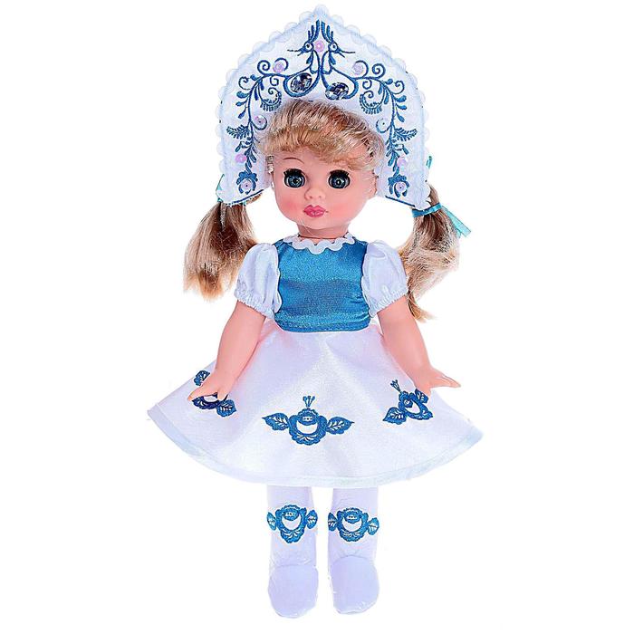 Кукла «Эля Красавица Гжель», 30,5 см