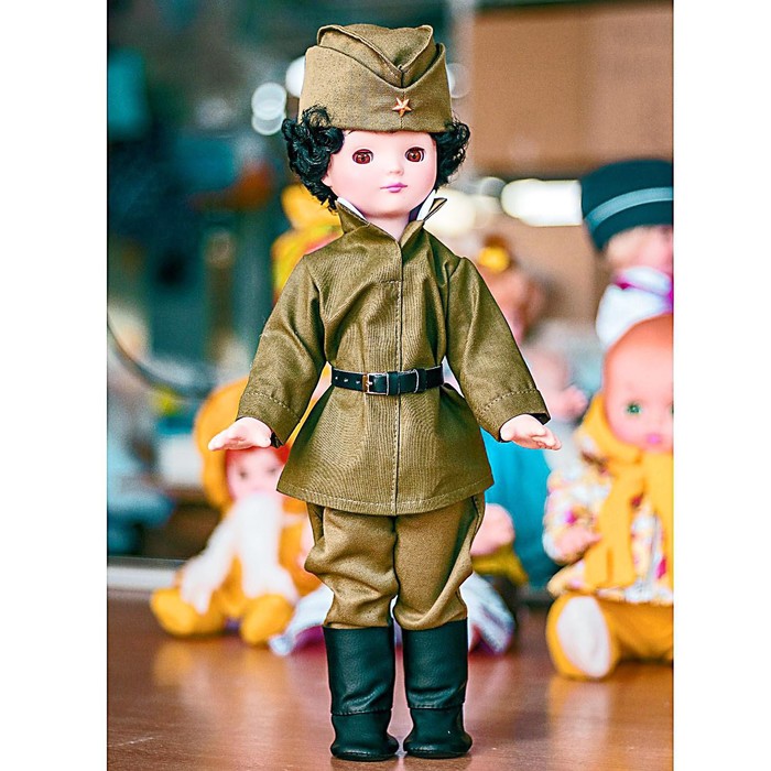 А-239 	Кукла военный Алеша, 45 см