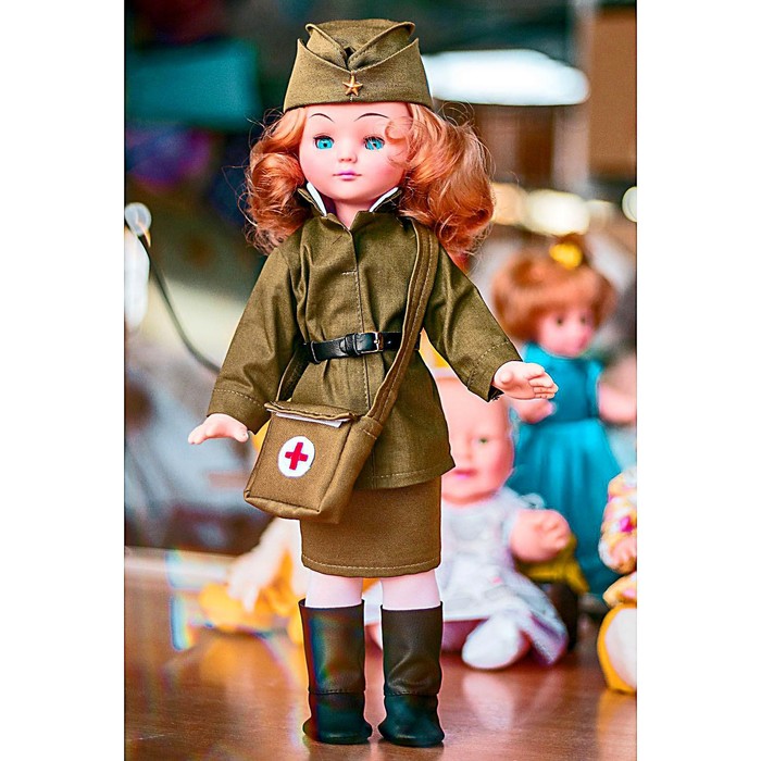 А-240 	Кукла военный Катюша , 45 см
