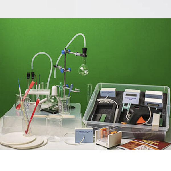 Цифровая лаборатория по химии для ученика (оборудование и комплект датчиков с ПО) Артикул: 15231